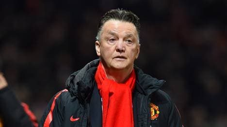 Louis van Gaal hatte nach dem Hinspiel gegen Cambridge United den Schiedsrichter kritisiert