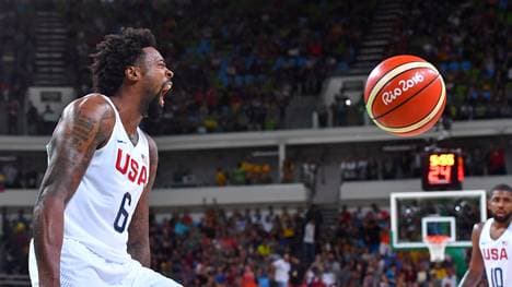 DeAndre Jordan und die USA ließen Venezuela keine Chance