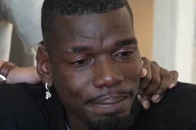 Pogba von Emotionen überwältigt