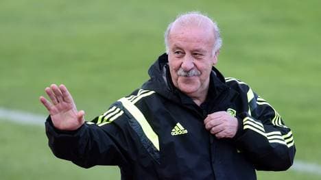 Vicente del Bosque trifft mit Spanien auf die Ukraine