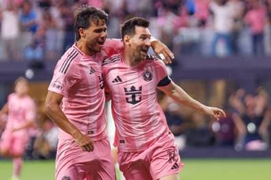 Messi trifft bei Stadion-Premiere