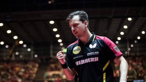 Timo Boll steht wieder an der Spitze der Weltrangliste