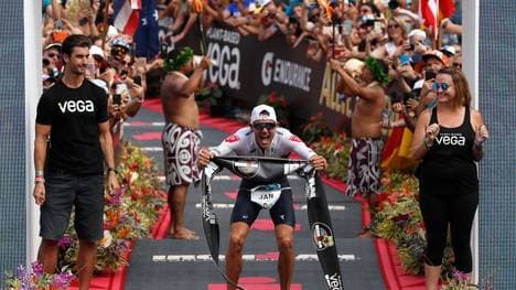 Jan Frodeno, Ironman, Triathlon