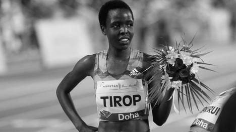 Agnes Jebet Tirop wurde am Mittwoch tot aufgefunden