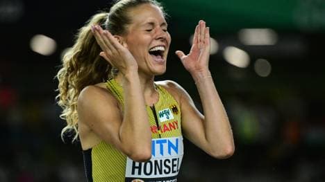 Christina Honsel landete im Hochsprung auf Platz acht