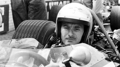 Lucien Bianchi beim F1-Rennen in Monaco 1968