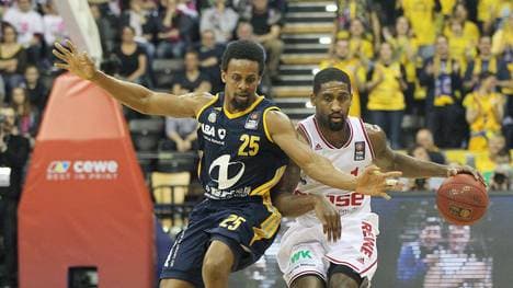 Brose Baskets Bamberg gegen ALBA Berlin