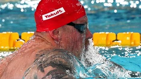 Adam Peaty spricht über seine mentalen Probleme