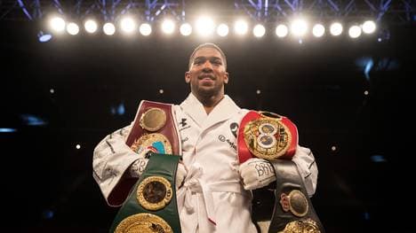Anthony Joshua, Anthony Ruiz Jr.