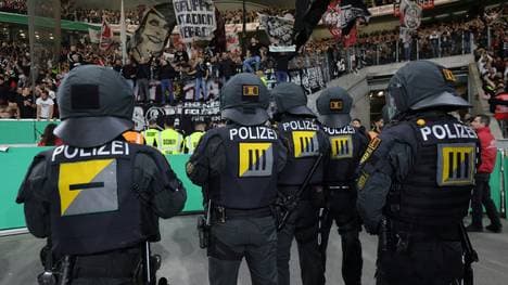 Die Polizei soll bei den Spielen für Sicherheit sorgen