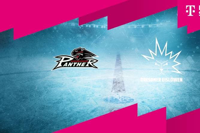 Augsburger Panther - Dresdner Eislöwen (Highlights)