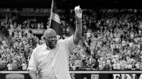 Hank Aaron hielt für 33 Jahre den Homerun-Rekord