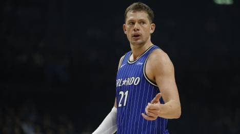 Moritz Wagner hatte mit den Magic Grund zur Freude