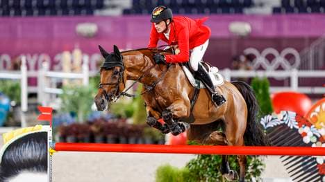 Daniel Deußer gilt als heißer Gold-Anwärter im Springreiten
