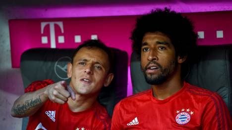 Dante spielte von 2012 bis 2015 beim FC Bayern