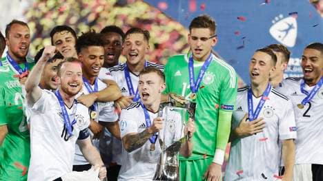 Germany v Spain - 2017 UEFA European Under-21 Championship Final