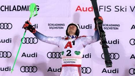 Henrik Kristoffersen gewann zum fünften Mal und krönte sich damit zum Rekordsieger auf der Planai