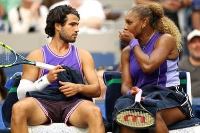 Alcaraz feiert Comeback mit Williams
