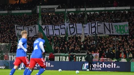 SV Werder Bremen v Hamburger SV - Bundesliga