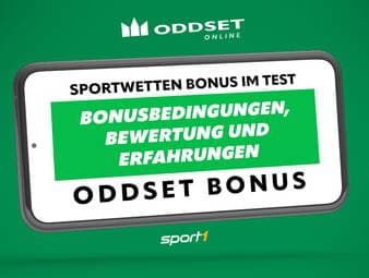 Oddset Bonus – Erhalte exklusiv bis zu 100 € und eine 10€ Freebet