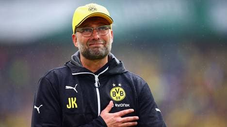 Jürgen Klopp ringt mit den Tränen