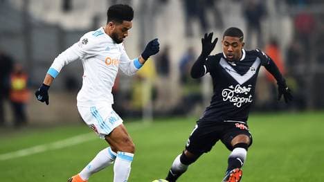 Malcom (r.) läuft für den französischen Klub Girondins Bordeaux auf