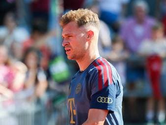 Sorgen um Kimmich