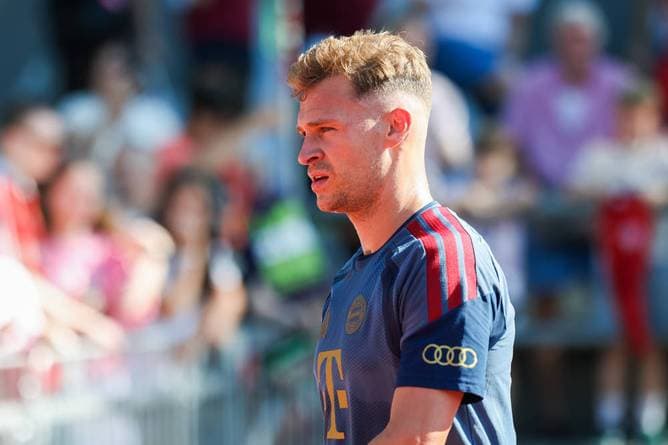 Sorgen um Kimmich