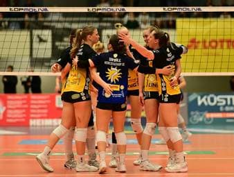 Volleyball: Suhl im Finale gegen Dresden