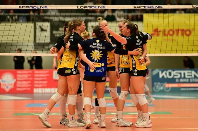 Volleyball: Suhl im Finale gegen Dresden