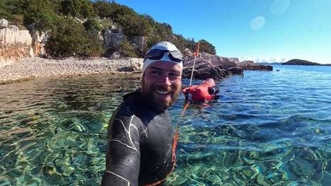 Jonas Deichmann ist einer der extremsten Extremsportler