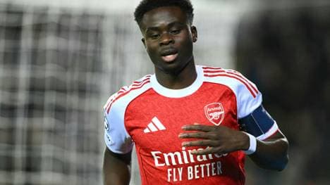 Bukayo Saka