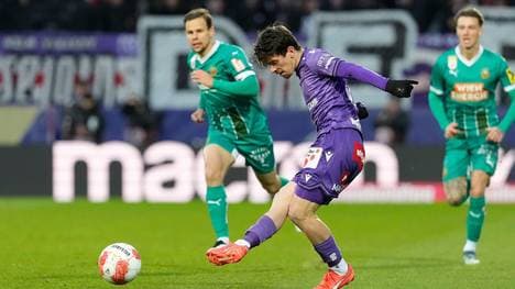 Kann der FAK (im Bild: Dominik Fitz) im SK Rapid Austria Wien Tipp einen neuerlichen Angriff auf die Tabellenführung starten?