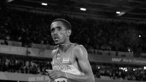 Abadi Hadis ging bei den Olympischen Spielen von 2016 über 10.000 Meter an den Start