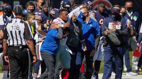 Saquon Barkley hat sich offenbar das Kreuzband gerissen