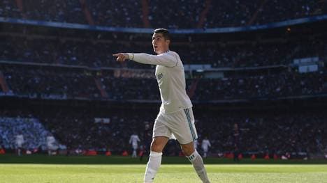Cristiano Ronaldo und Real Madrid müssen in der Copa del Rey ran