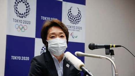 Seiko Hashimoto macht Sportlern wenig Hoffnung