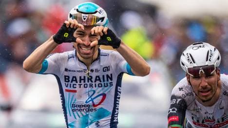 Lenny Martinez glänzt bei der Tour de Romandie