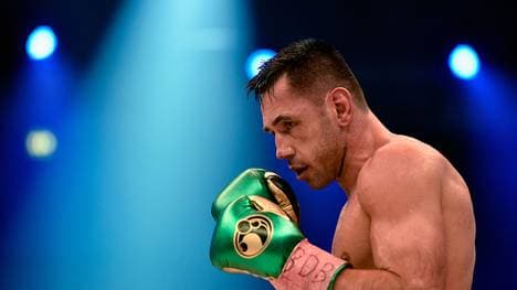 Felix Sturm bestritt 2016 seinen letzten Boxkampf