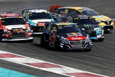 Neuer Termin für WRX am Nürburgring