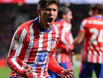 Atlético souverän ins Halbfinale