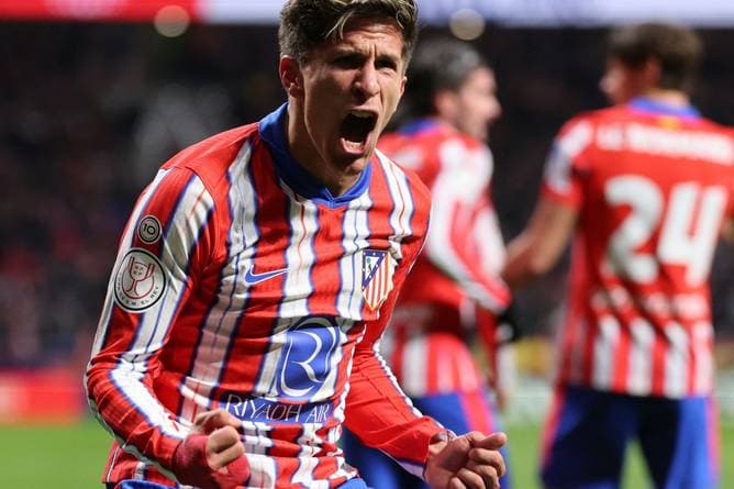 Atlético souverän ins Halbfinale