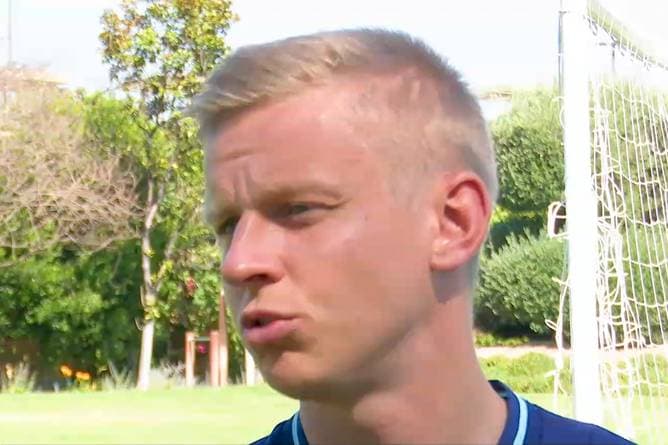 Zinchenko hoffnungsvoll: "Krieg bald zu Ende"