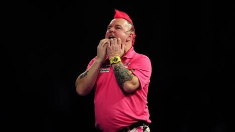 Peter Wright gehört zu den Topfavoriten bei der Darts-WM 2018