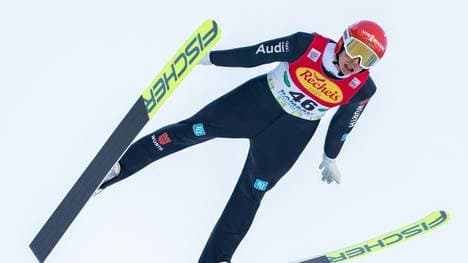 Eric Frenzel springt auf 135 Meter