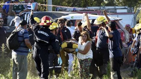 Bereits beim Prolog kommt es zu einem schweren Zwischenfall