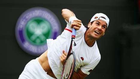 Tommy Haas wird in diesem Jahr zum letzten Mal in Wimbledon spielen