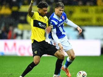 Cottbus-Rückschlag im Aufstiegsrennen