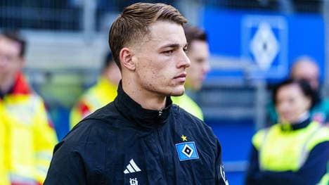 Miro Muheim will langfristig beim HSV bleiben
