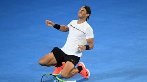 2017 Australian Open - Day 12